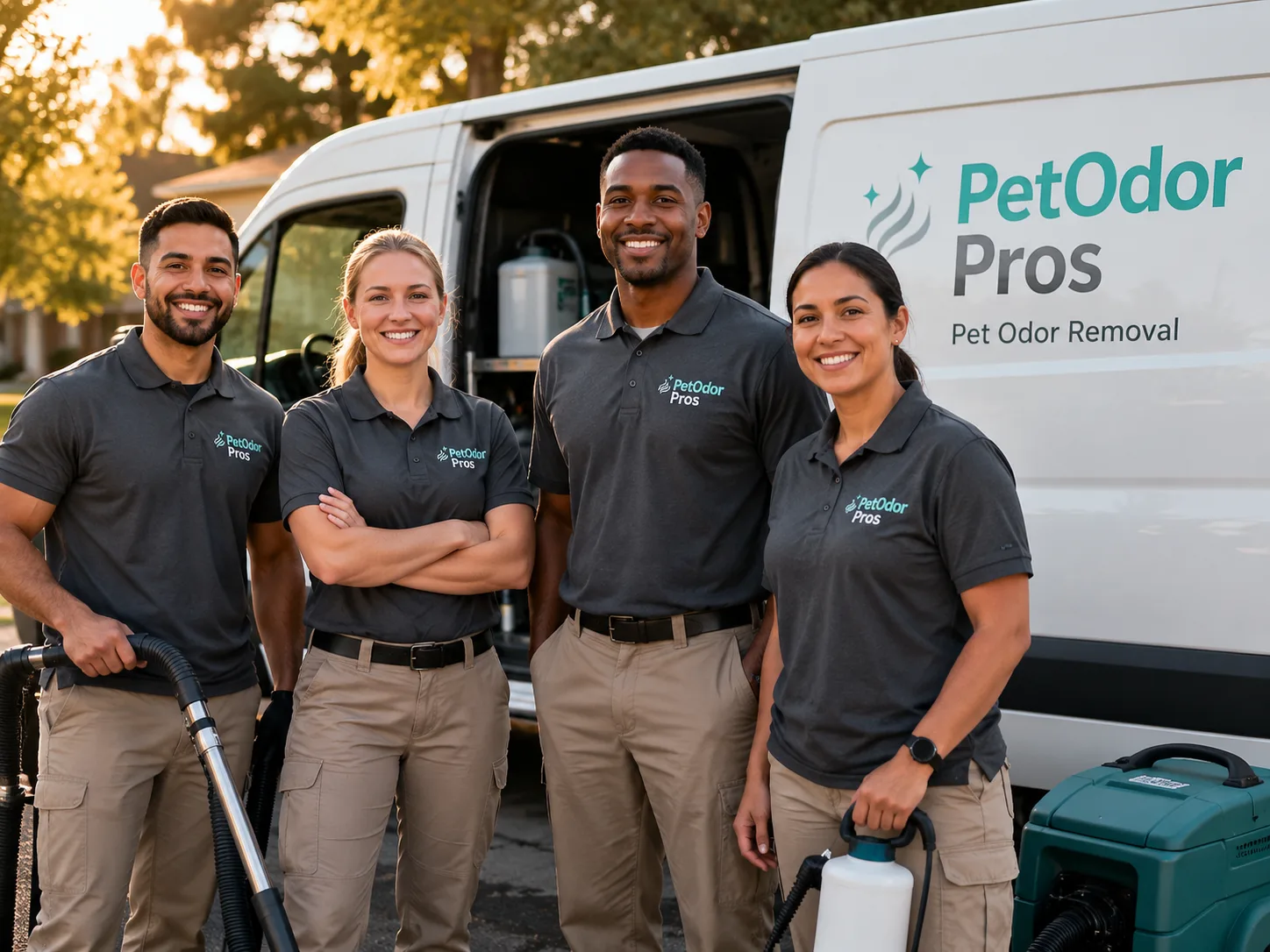 Pet Odor Removal team serving Benedict, MD